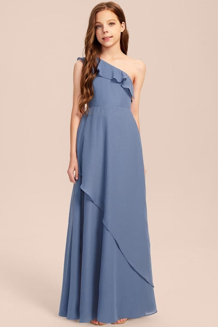 Robe Trapèze Verte Évanescente - gallery 6