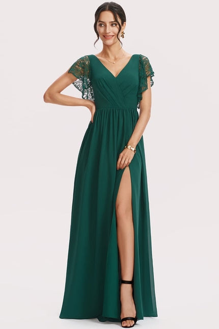 Robe Trapèze Chic Satinée - gallery 2
