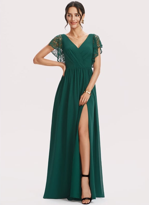 Robe Trapèze Chic Satinée - gallery 2