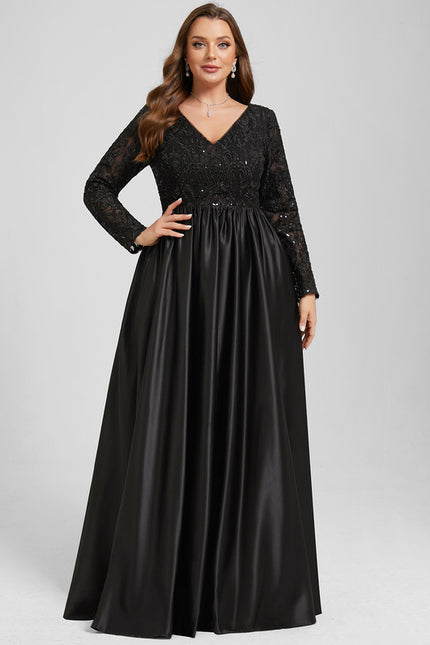 Robe Trapèze Lueur Débène - gallery 8