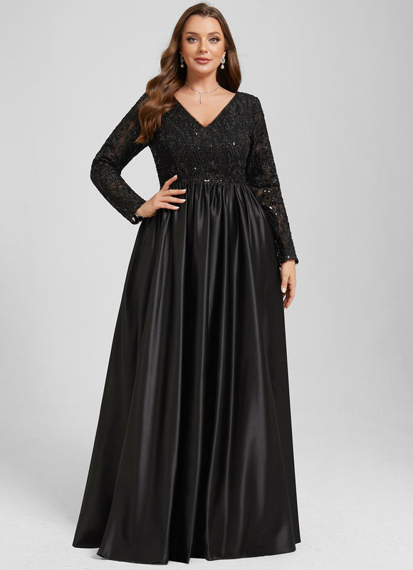 Robe Trapèze Lueur Débène - gallery 8