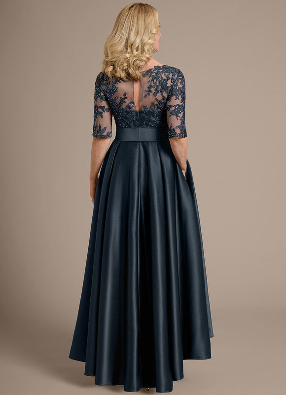 Robe Trapèze Éclat Sombre - gallery 6