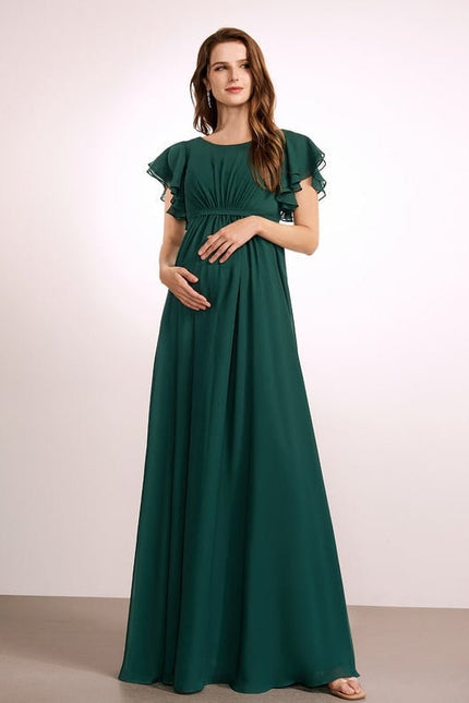 Robe Trapèze Maternité Chic - gallery 1