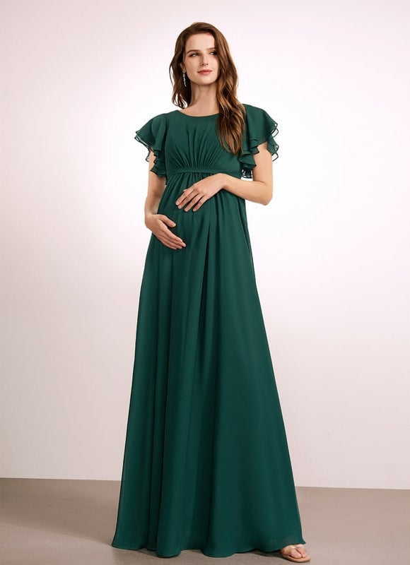 Robe Trapèze Maternité Chic - gallery 1