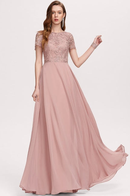 Robe Trapèze Gala Flottante - gallery 3