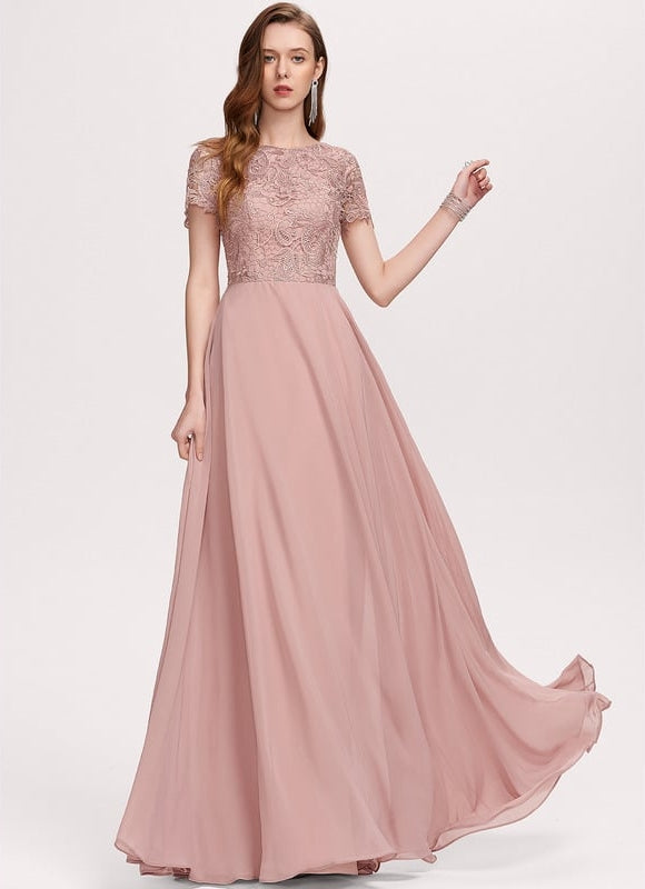 Robe Trapèze Gala Flottante - gallery 3