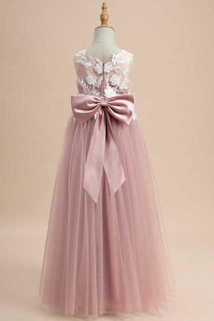 Robe Trapèze Enfant Évanescente