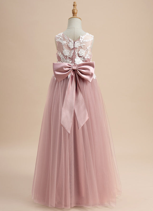 Robe Trapèze Enfant Évanescente