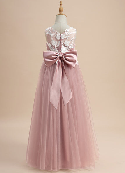 Robe Trapèze Enfant Évanescente