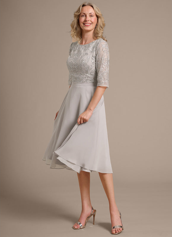 Robe Trapèze Chic Lumière - gallery 2