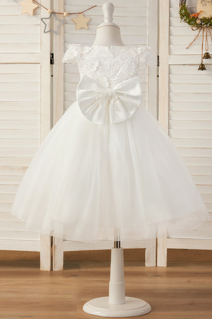 Robe Trapèze Enfant Flocon - gallery 3