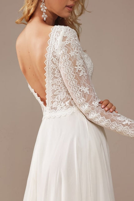 Robe Trapèze Renaissance Éthérée - gallery 1