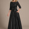 Robe Trapèze Mère Élégante