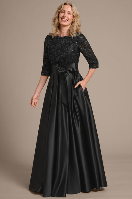 Robe Trapèze Mère Élégante