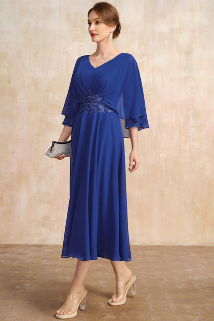 Robe Trapèze Lueur De Grâce - gallery 2