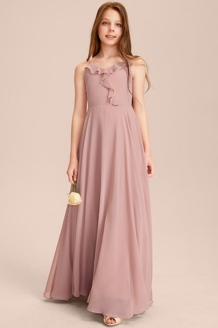 Robe Trapèze Vert Doux Éclat - gallery 3
