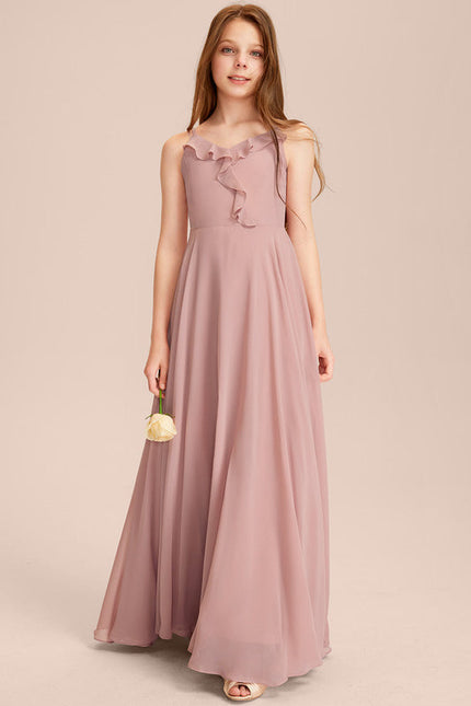 Robe Trapèze Vert Doux Éclat - gallery 3