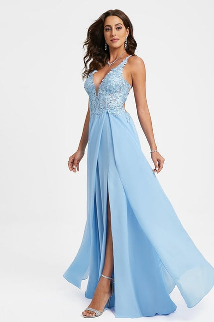 Robe Trapèze Élégance Sombre Étoilée - gallery 5