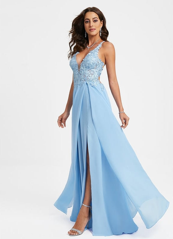 Robe Trapèze Élégance Sombre Étoilée - gallery 5