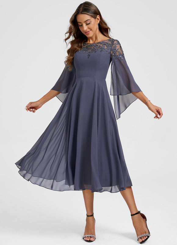 Robe Trapeze Ceremonie