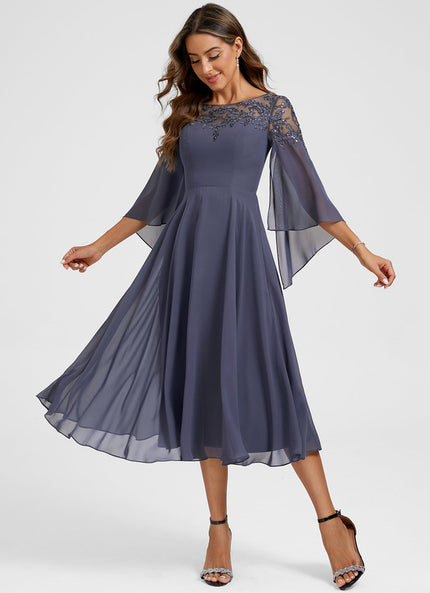 Robe Trapeze Ceremonie