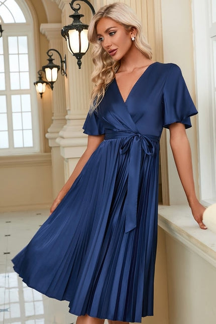 Robe Trapèze Charme Sombre - gallery 2
