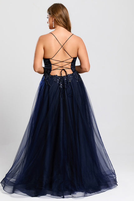 Robe Trapèze Étoile Ombre - gallery 8