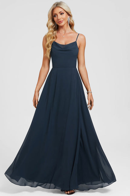 Robe Trapèze Fluide Marine - gallery 3