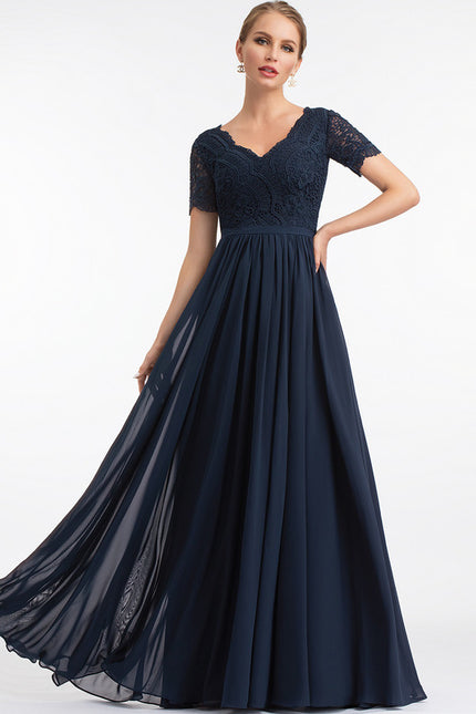 Robe Trapèze Chic Satinée - gallery 1