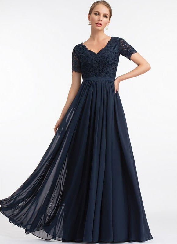 Robe Trapèze Étoile De Soie - gallery 3
