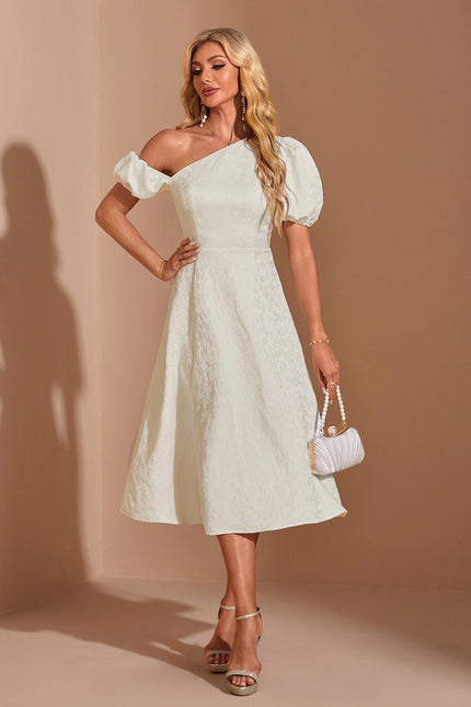 Robe Trapèze Couture Minimaliste