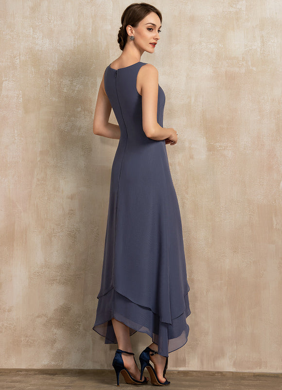 Robe Trapèze Ombre De Lumière - gallery 6
