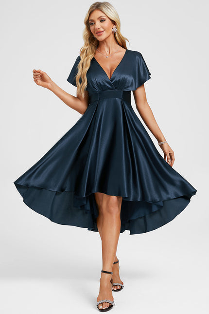 Robe Trapèze Asymétrique Chic - gallery 3