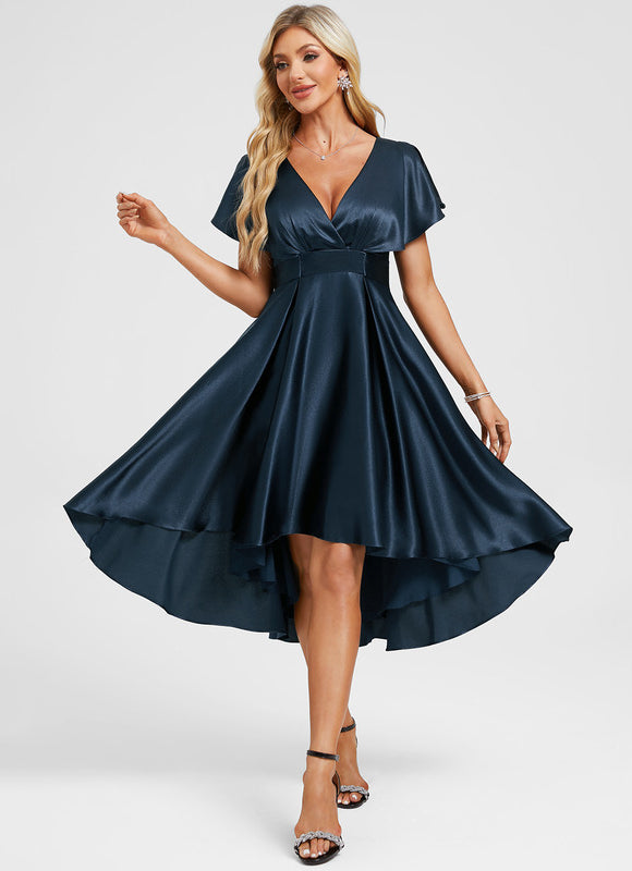 Robe Trapèze Asymétrique Chic - gallery 3