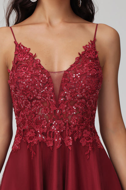 Robe Trapèze Nuit Étoilée Tulle - gallery 2