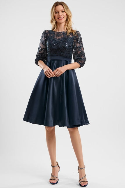 Robe Trapèze Élégance Éphémère - gallery 1