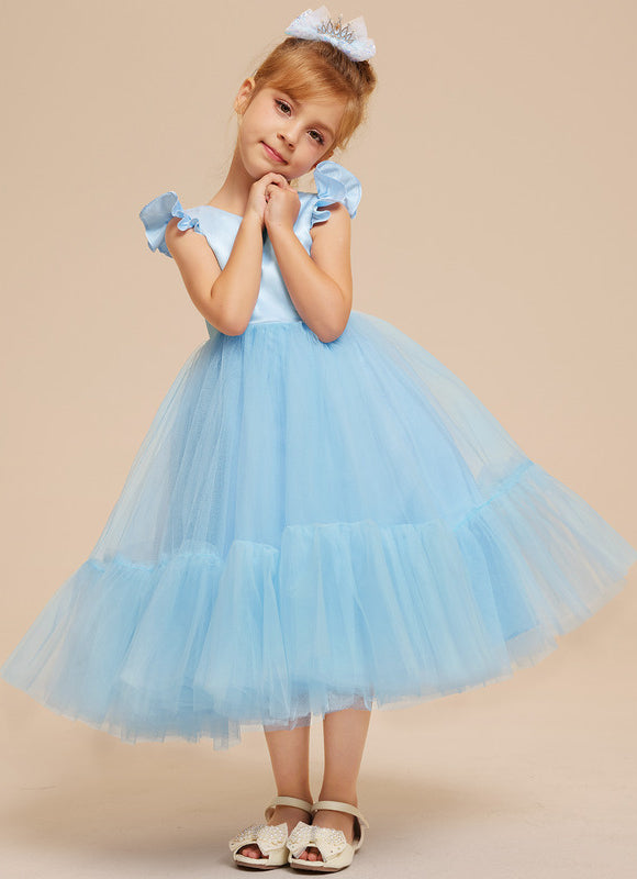 Robe Trapèze Céleste Éthérée - gallery 7
