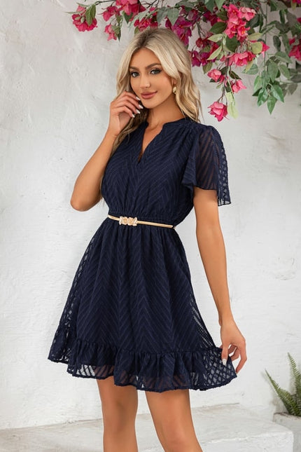 Robe Trapèze Sérénité Urbaine - gallery 4
