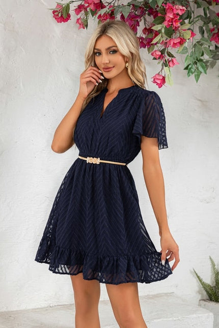 Robe Trapèze Sérénité Urbaine - gallery 4