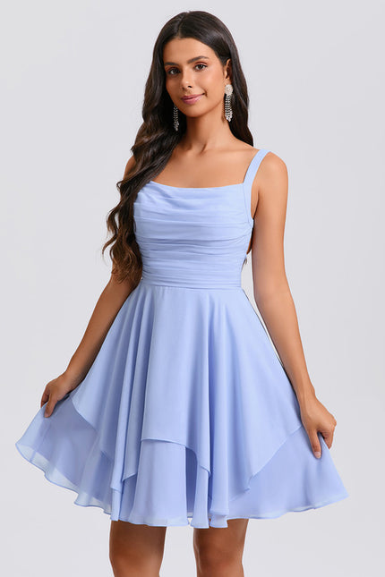 Robe Trapèze Céleste Douce - gallery 4