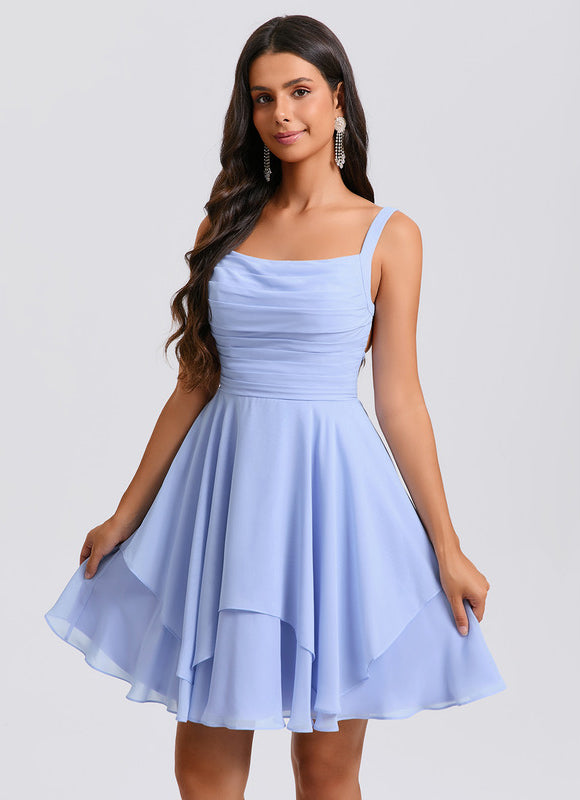 Robe Trapèze Céleste Douce - gallery 4