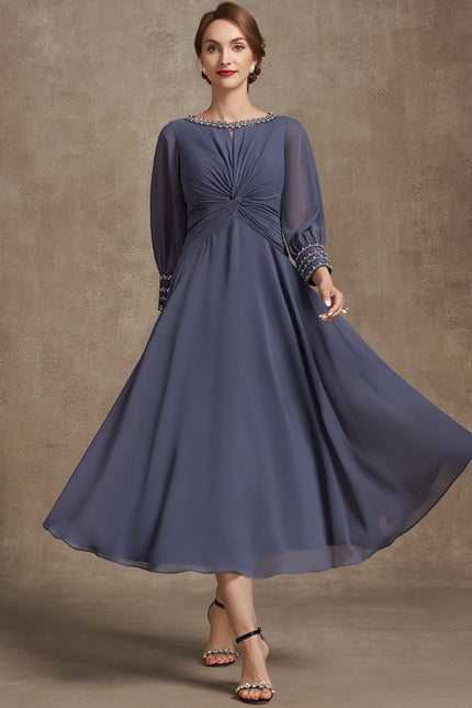 Robe Trapèze Chic Lumineux