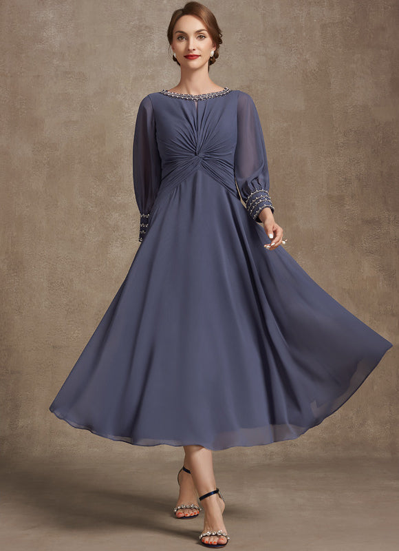 Robe Trapèze Chic Lumineux