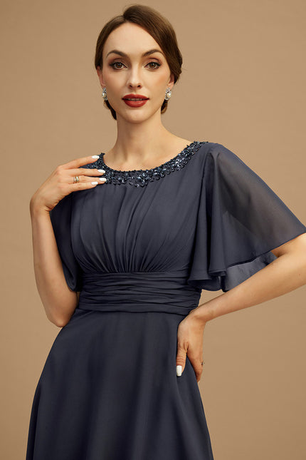Robe Trapèze Sérénité Glamoureuse - gallery 6