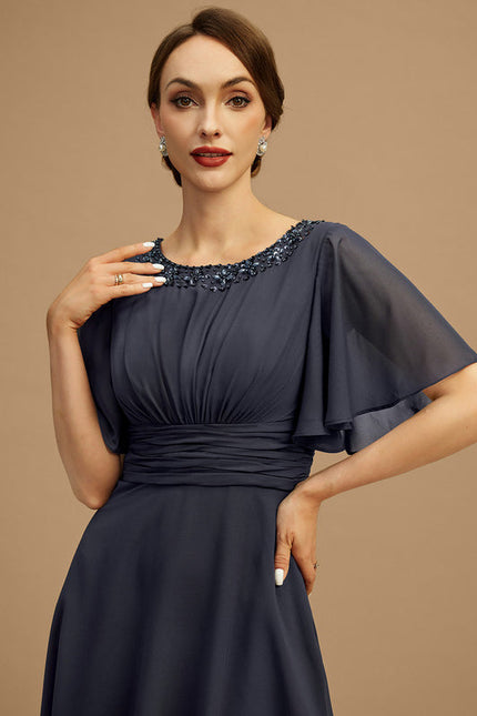 Robe Trapèze Sérénité Glamoureuse - gallery 6