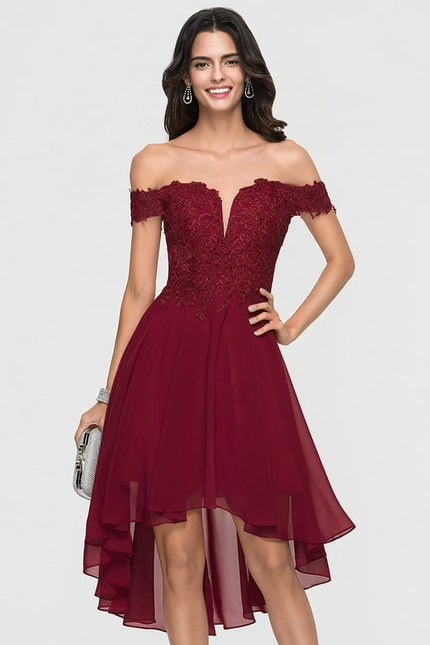 Robe Trapèze Volante Rubis