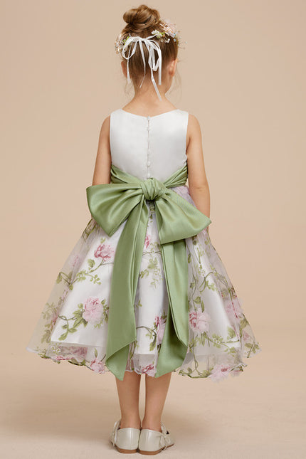 Robe Trapèze Fête Printanière - gallery 7