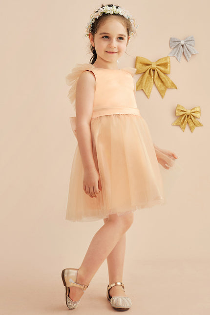 Robe Trapèze Tulle Enfant - gallery 1