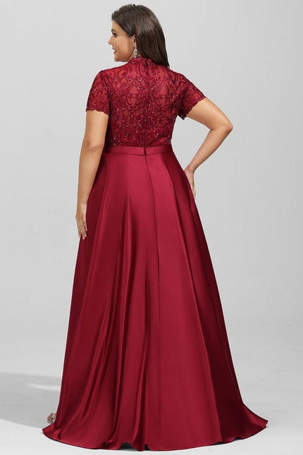 Robe Trapèze Nuit De Velours - gallery 7