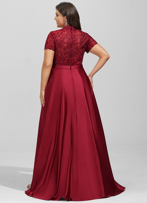 Robe Trapèze Nuit De Velours - gallery 7
